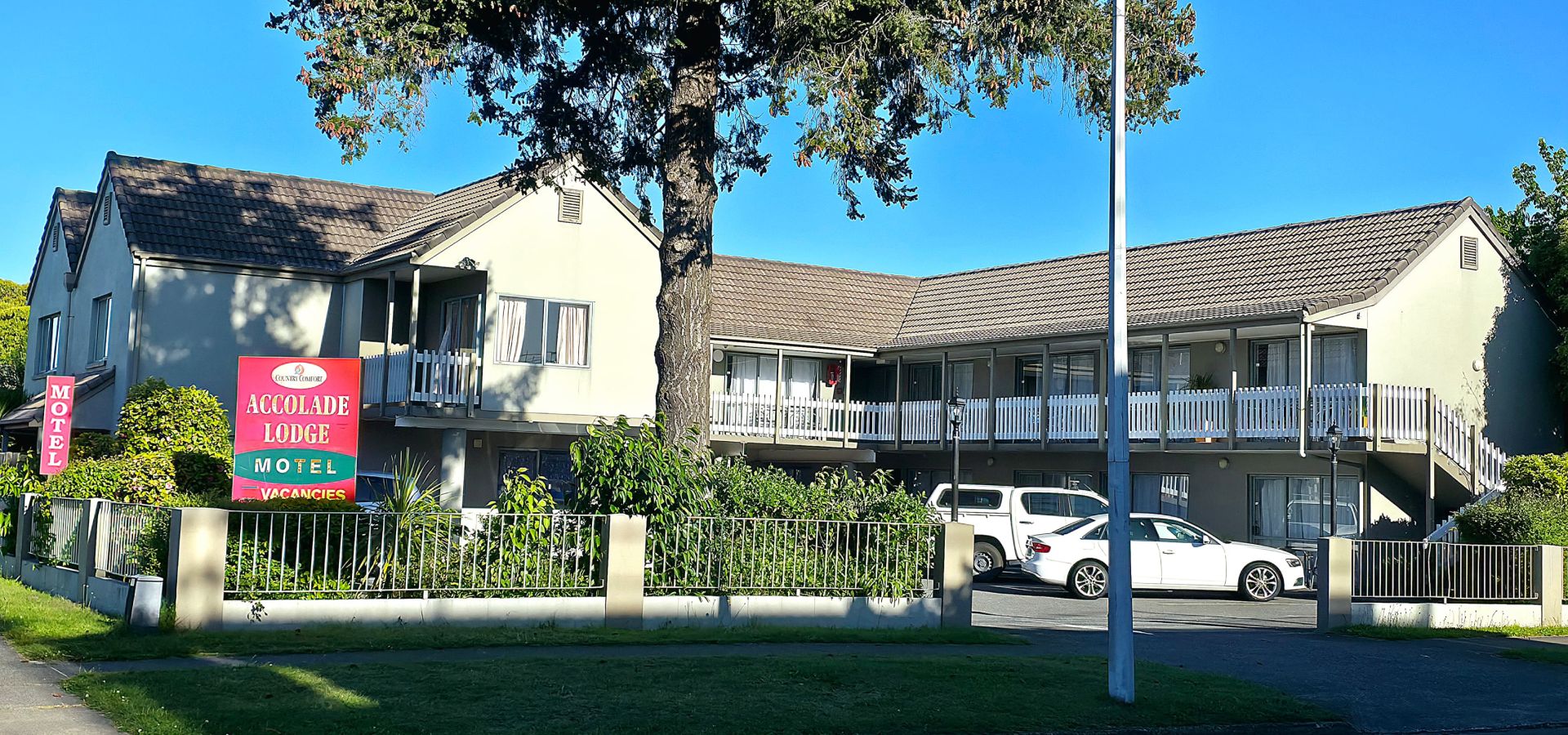 Accommodation in Rotorua