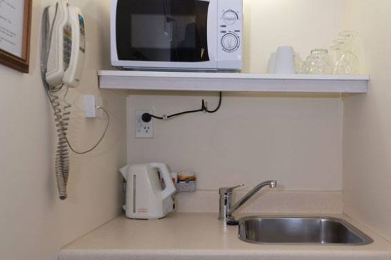 Twin Studio - kitchenette